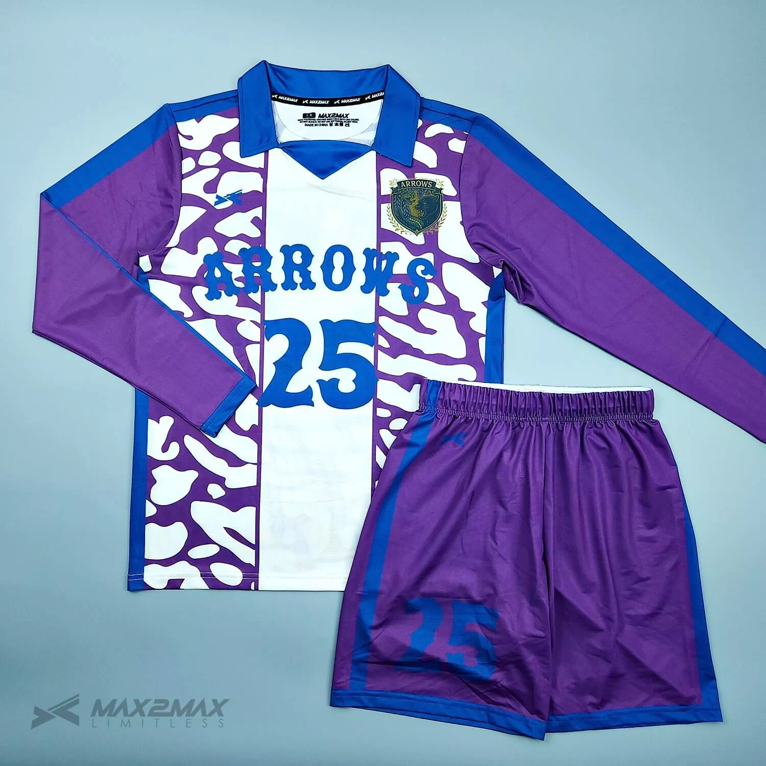 サッカーユニフォーム –RY ARROWS_1st