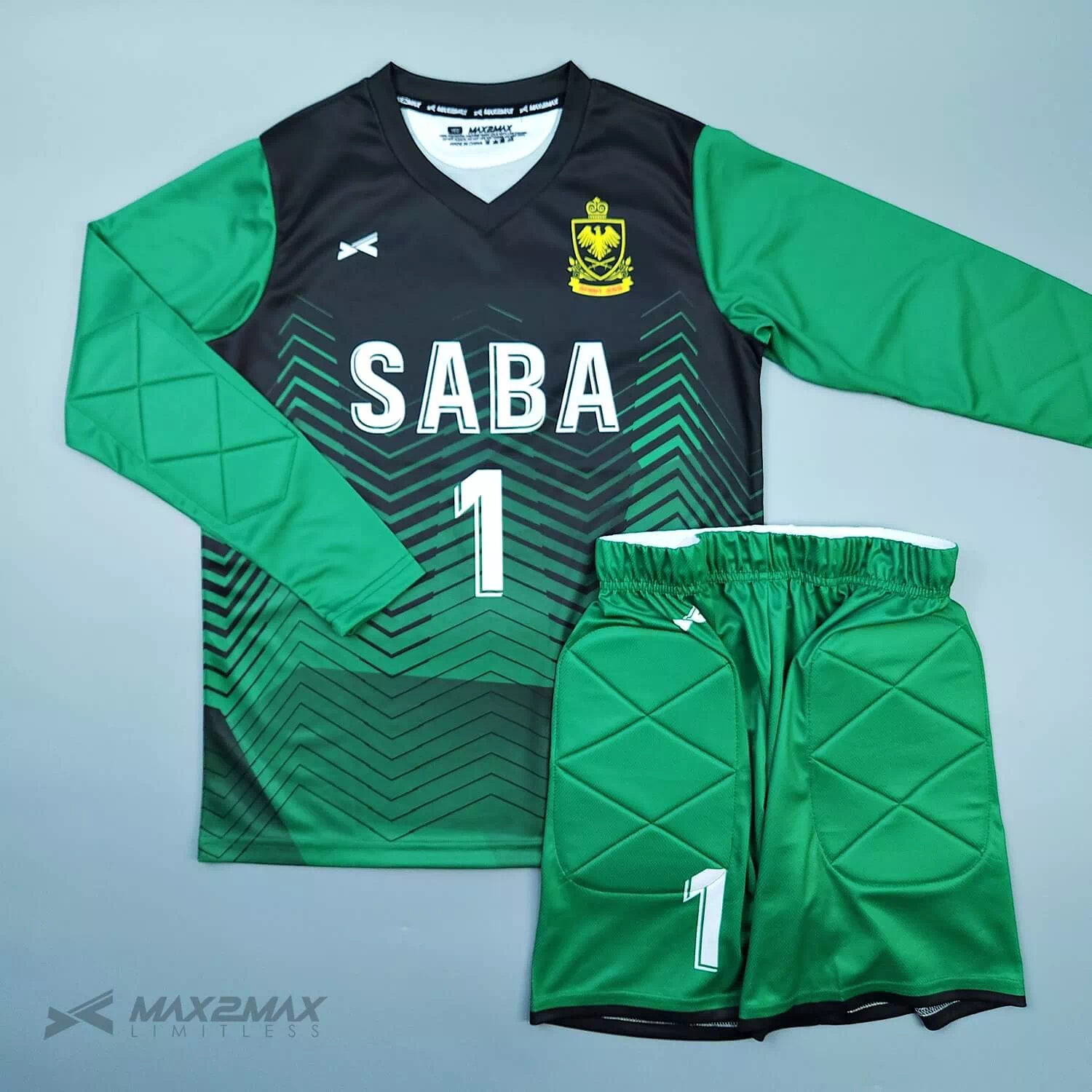 サッカーユニフォーム –SABA_GK_1st