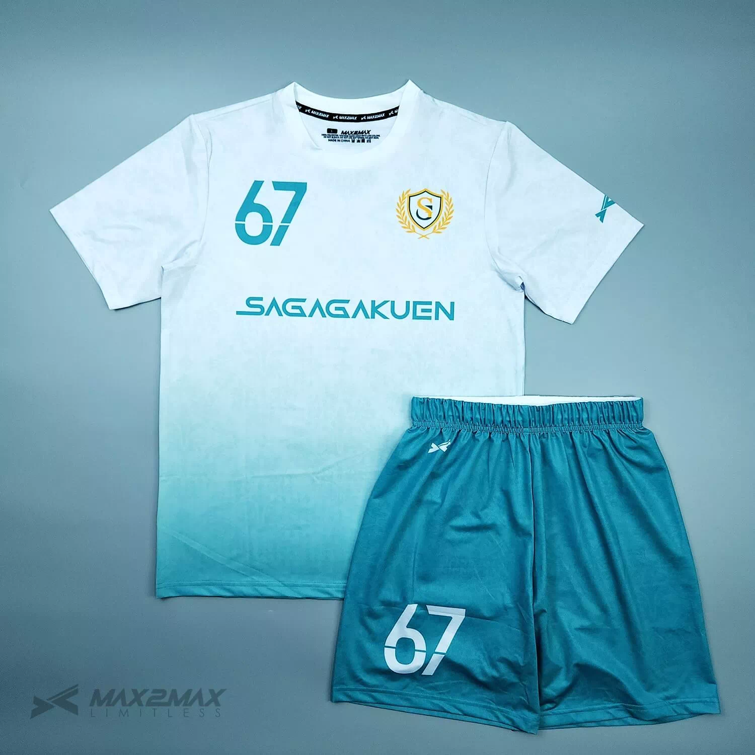 サッカーユニフォーム –Sagagakuen_1st