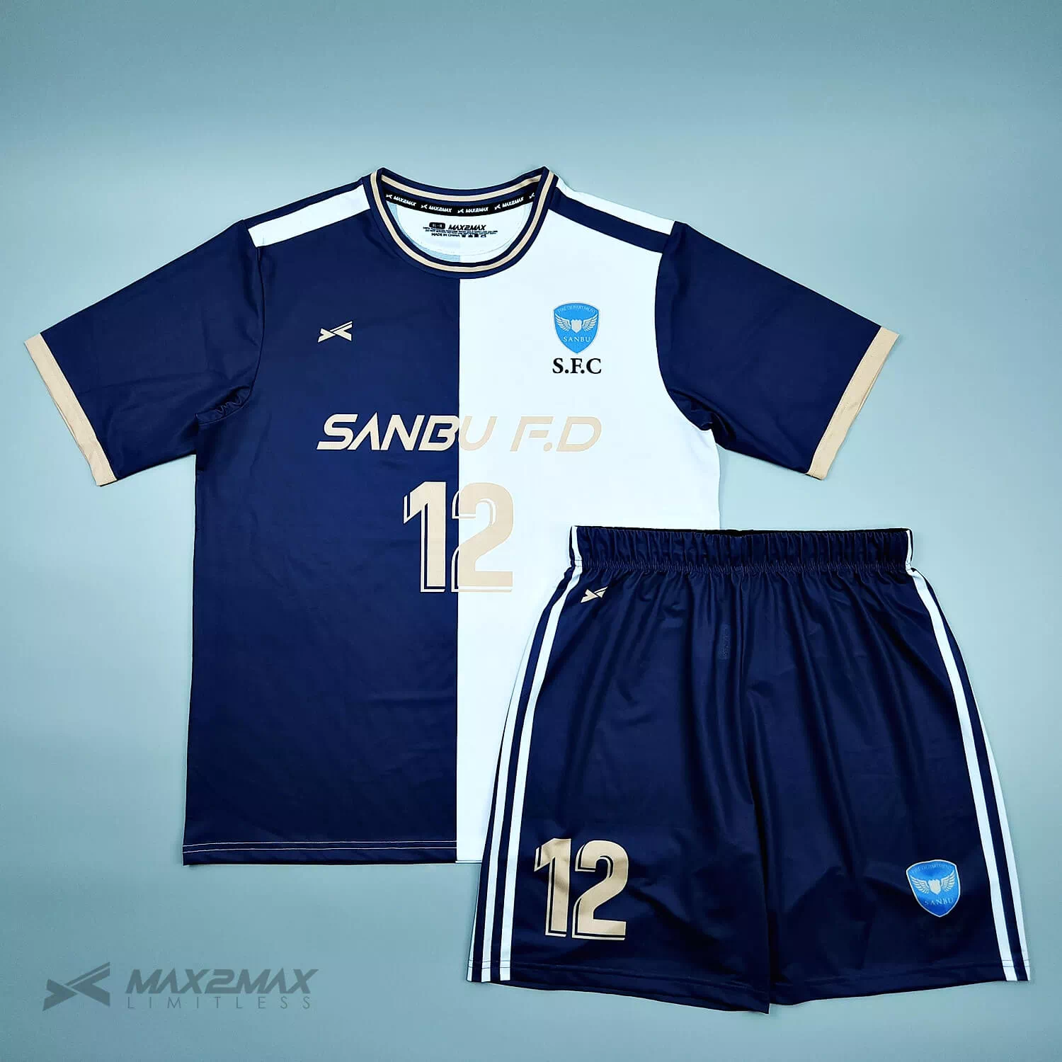 サッカーユニフォーム –SANBU F.D_1st