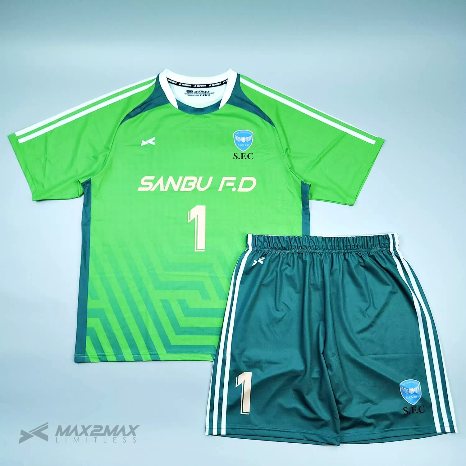 サッカーユニフォーム –SANBU F.D_GK_1st