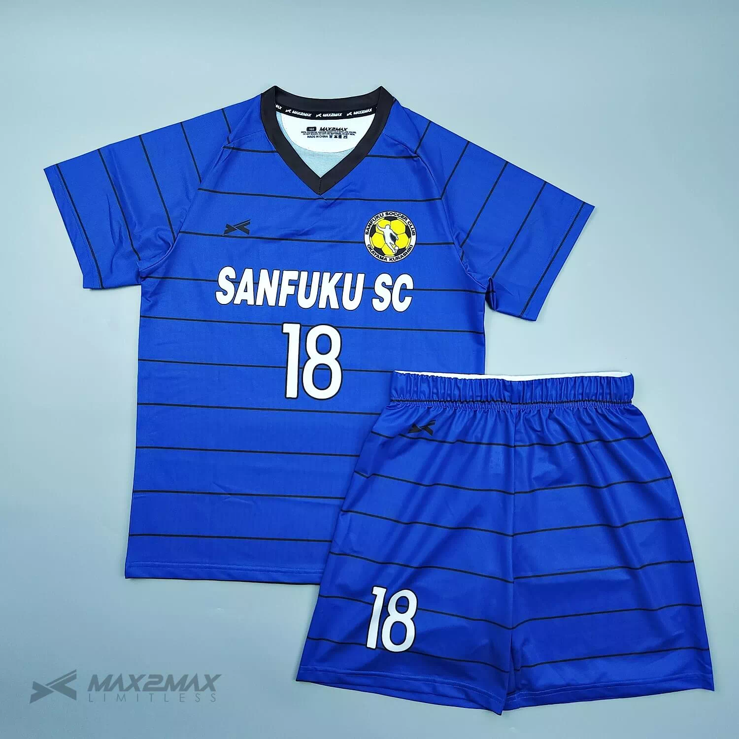 サッカーユニフォーム –SANFUKU 2nd