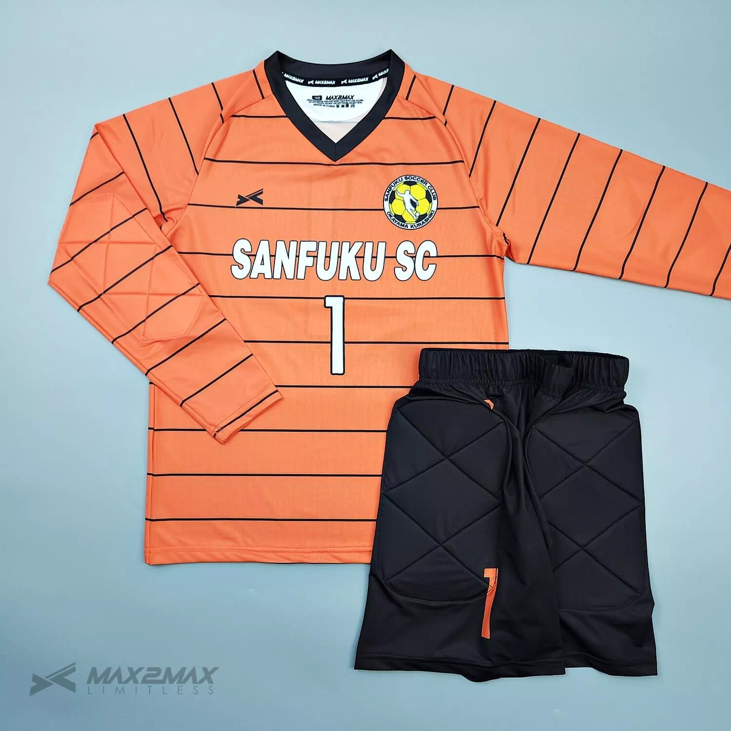サッカーユニフォーム –SANFUKU GK 1st