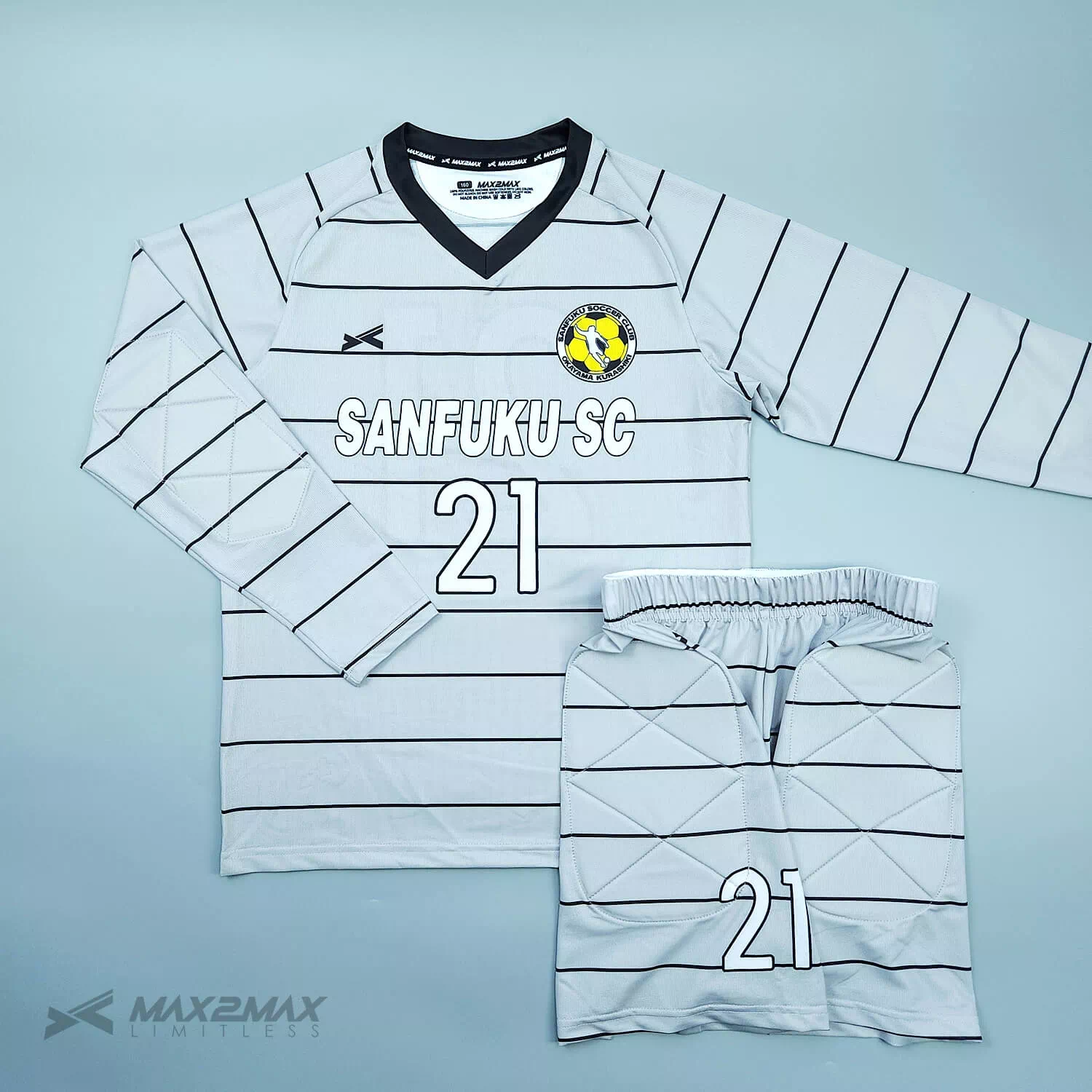 サッカーユニフォーム –SANFUKU GK 2nd