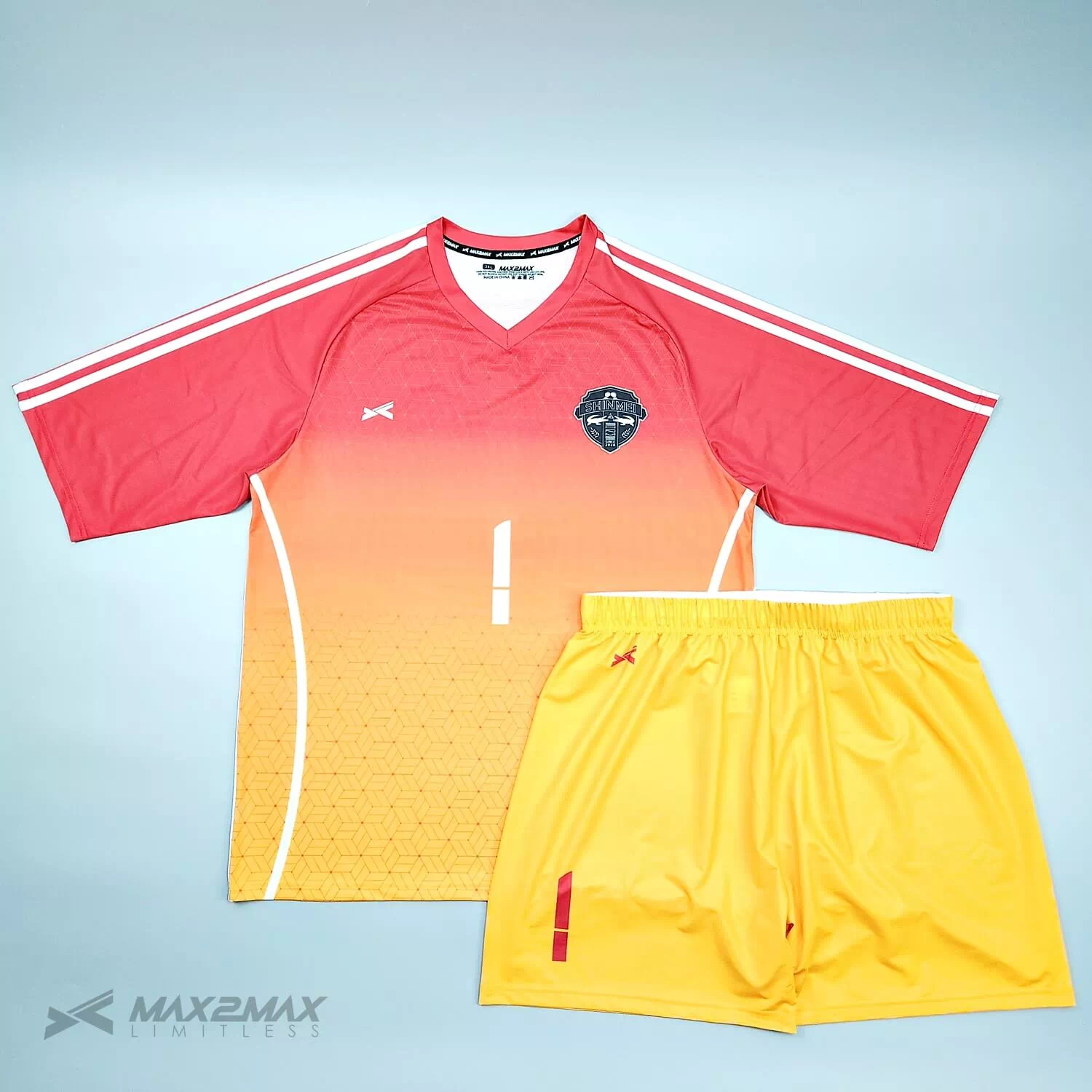 サッカーユニフォーム –SHINMEI.FC_1st