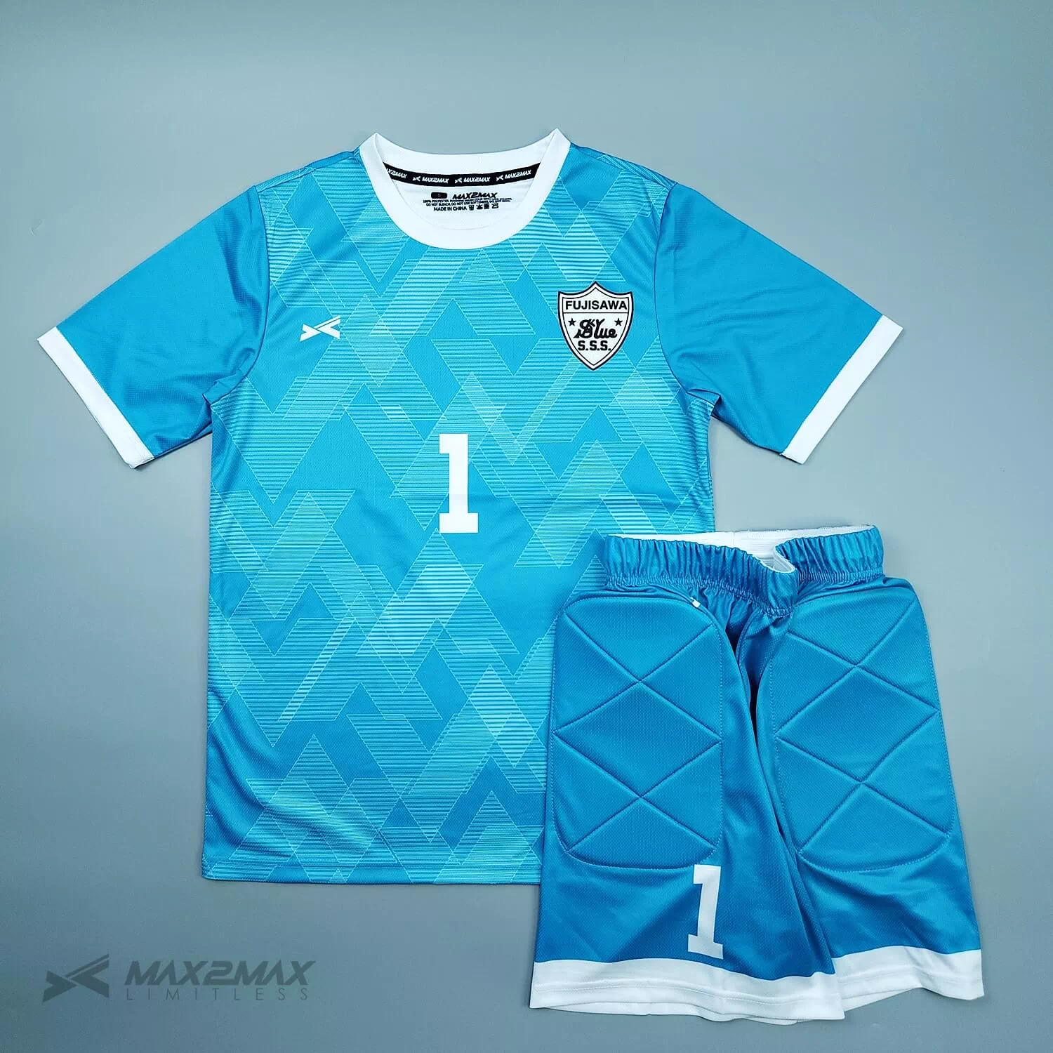 サッカーユニフォーム –SKYBLUE_GK_2nd