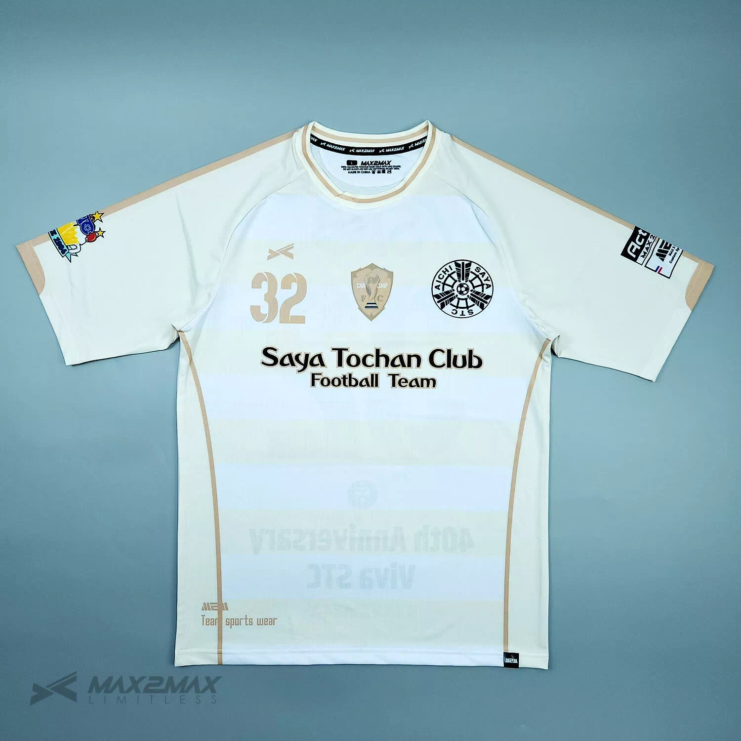 サッカーユニフォーム –STC_2nd