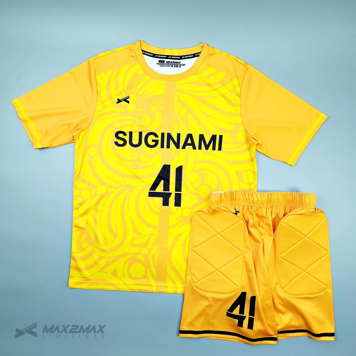 サッカーユニフォーム –SUGINAMI_GK_1st