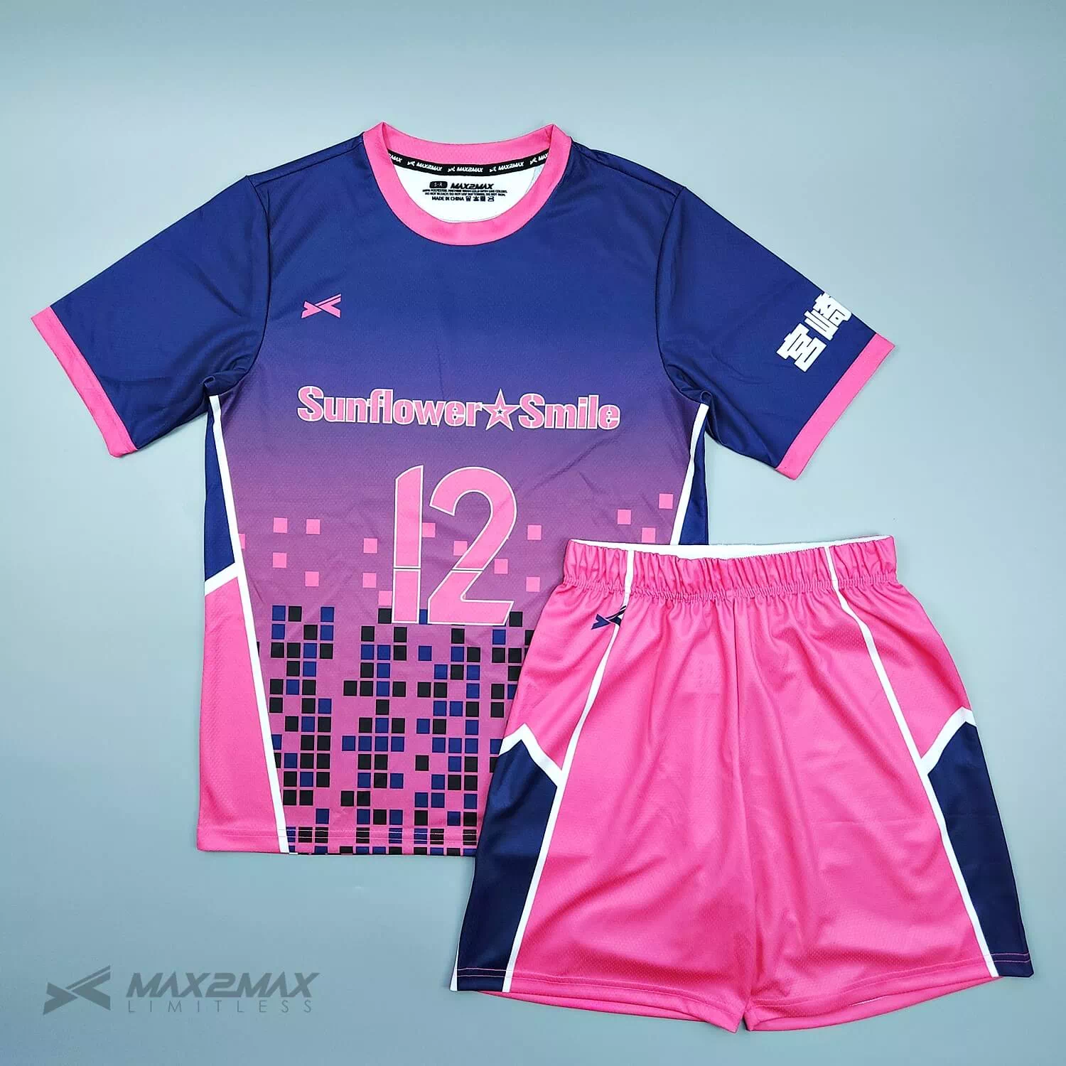 サッカーユニフォーム –Sunflower Smile_1st