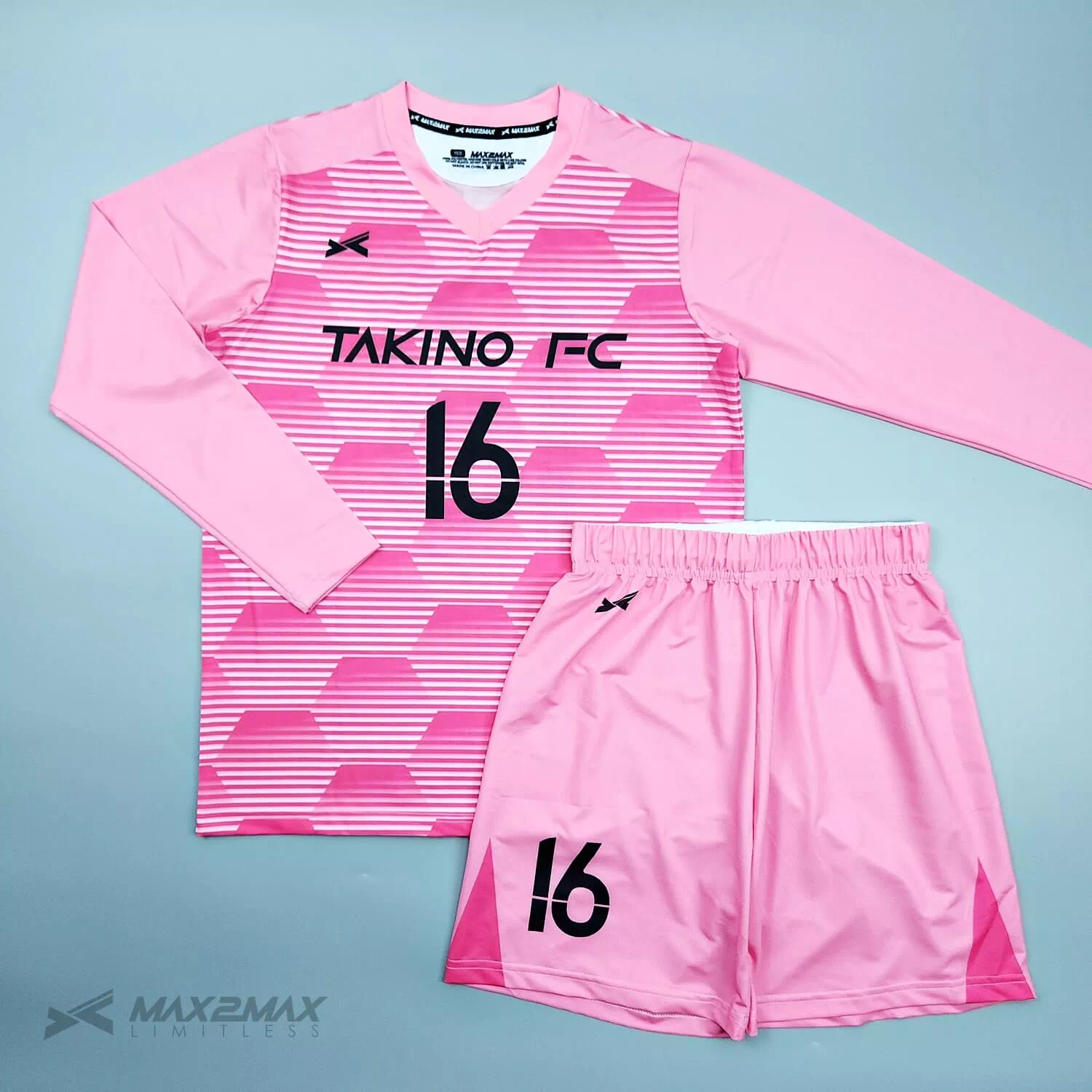 サッカーユニフォーム –TAKINO FC_GK1st