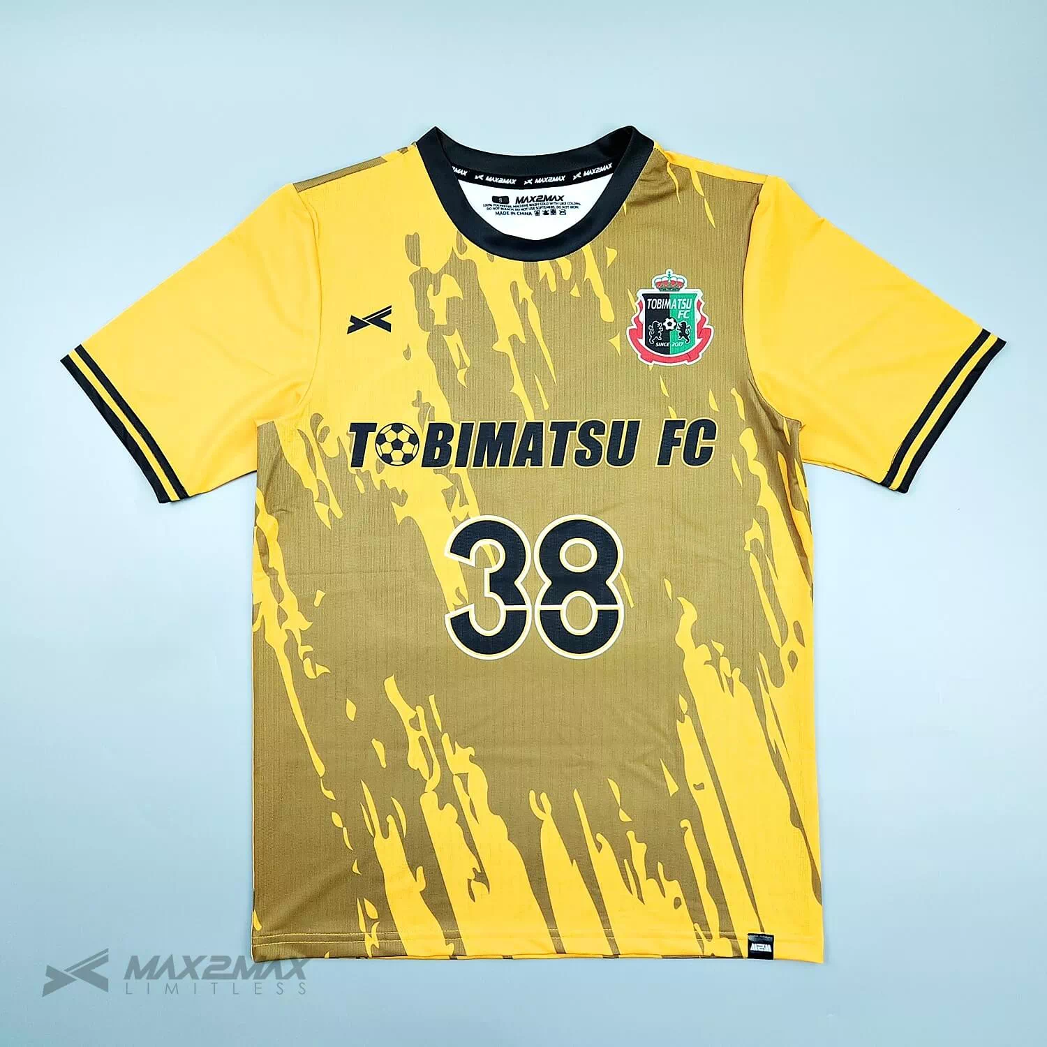サッカーユニフォーム –TOBIMATSU FC_5th