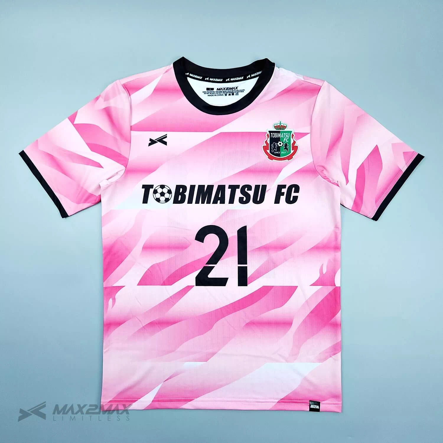サッカーユニフォーム –TOBIMATSU FC_6th