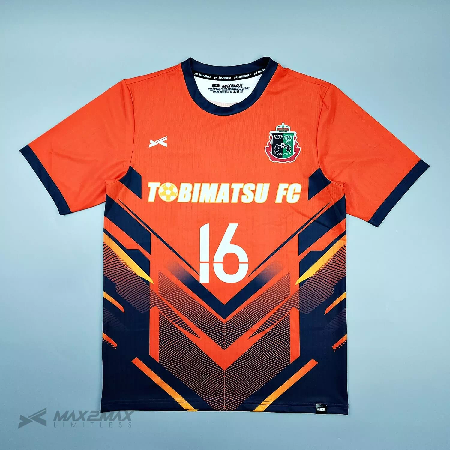 サッカーユニフォーム –TOBIMATSU FC_GK_5th