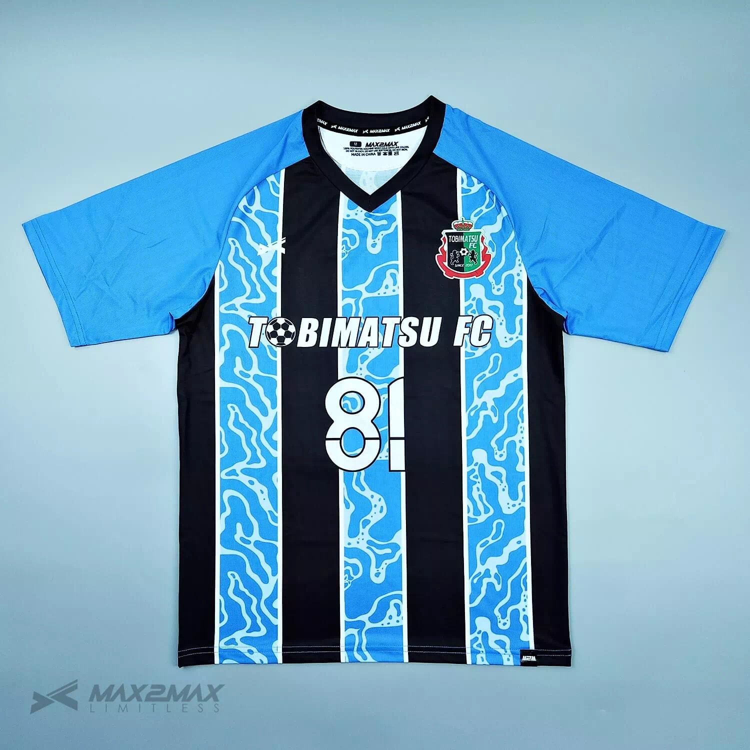 サッカーユニフォーム –TOBIMATSU FC_GK_6th