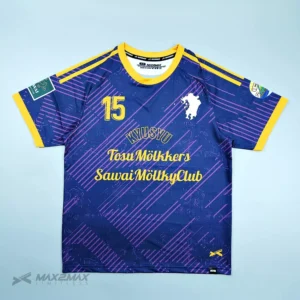 サッカーユニフォーム –TosuMölkkers 2nd