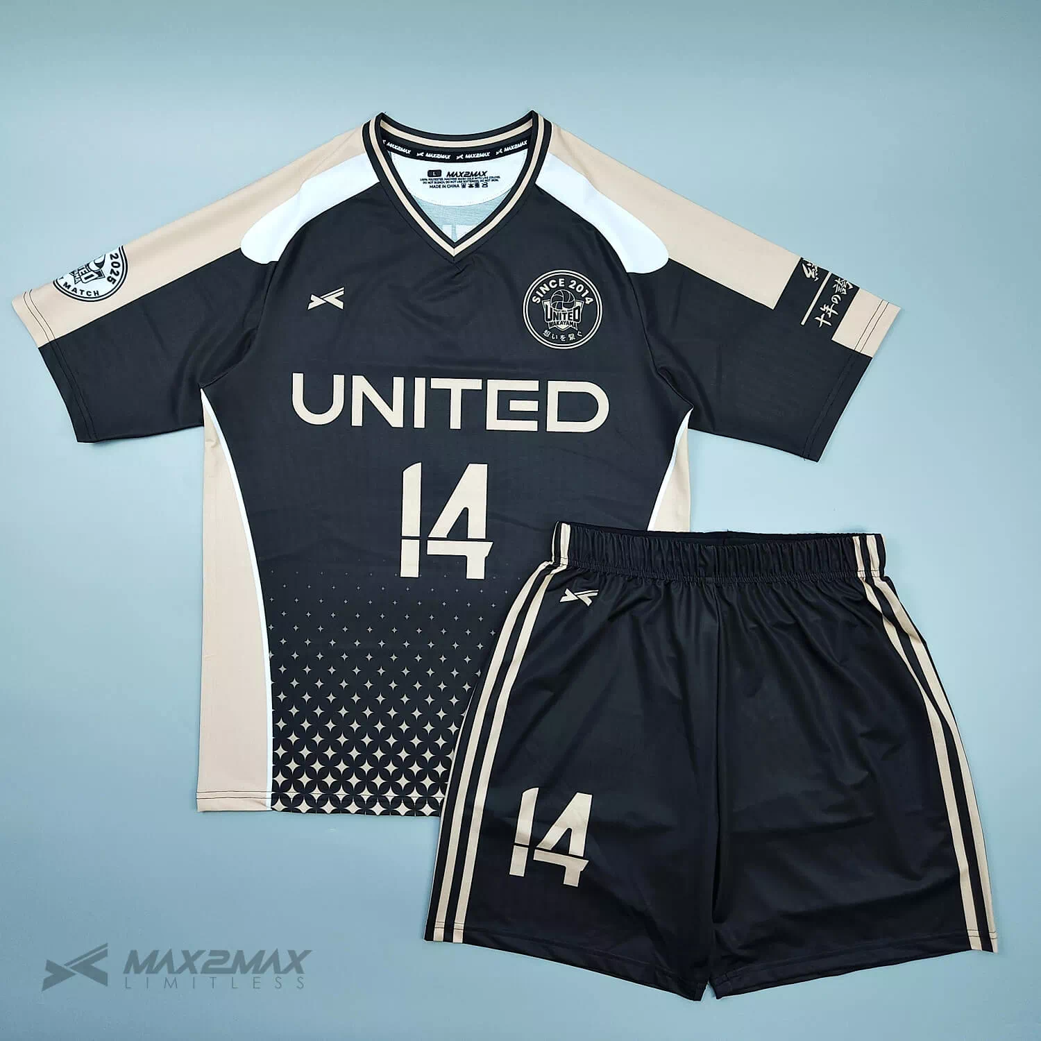 サッカーユニフォーム –WAKAYAMA UNITED_1st