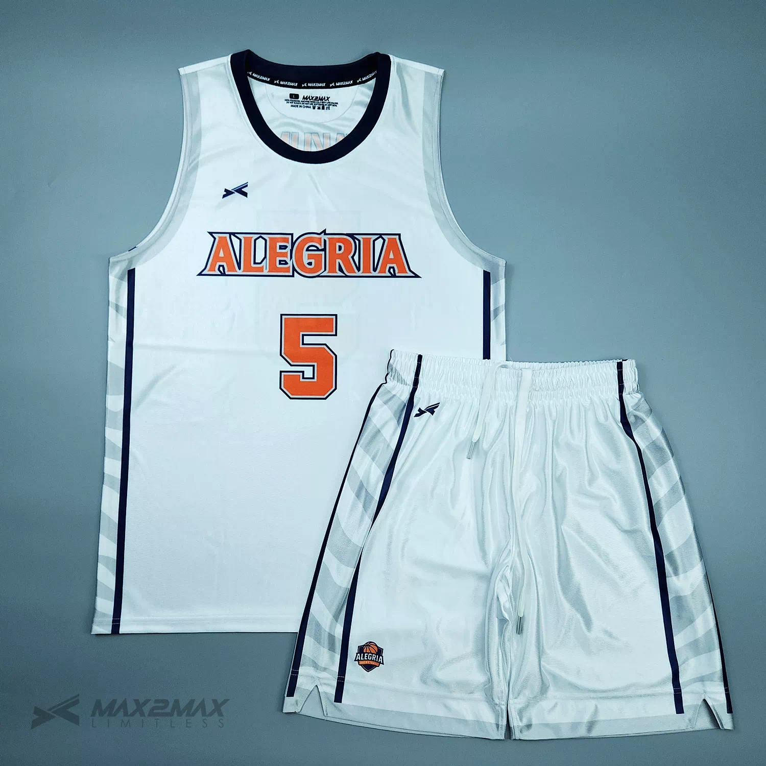バスケ ユニフォーム ALEGRIA_1st【●】