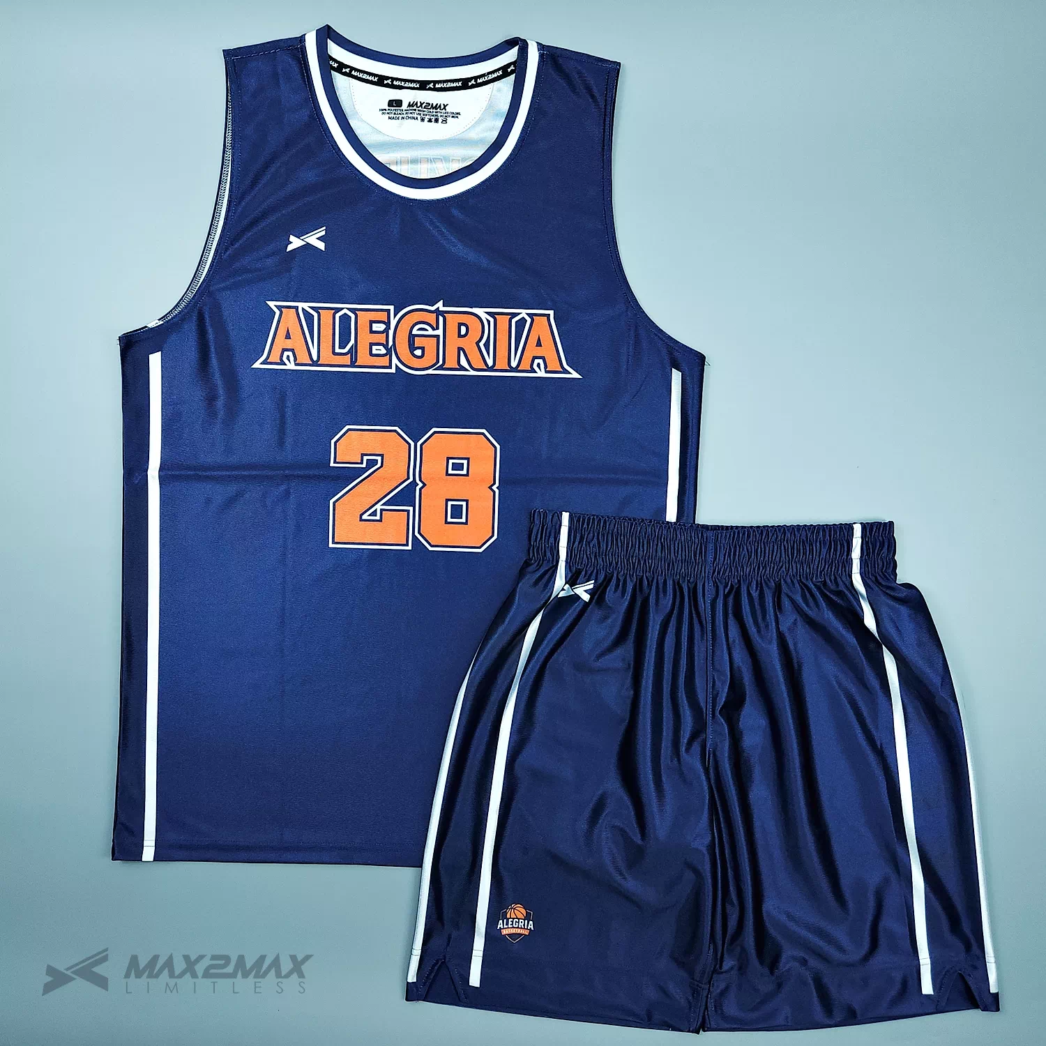 バスケ ユニフォーム ALEGRIA_2nd【●】