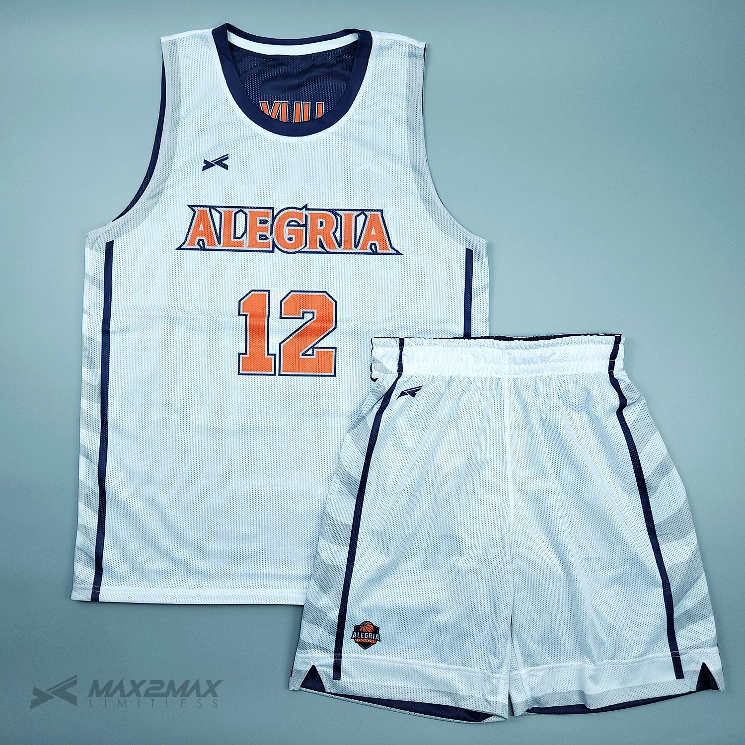 バスケ ユニフォーム ALEGRIA_Reversible_3rd