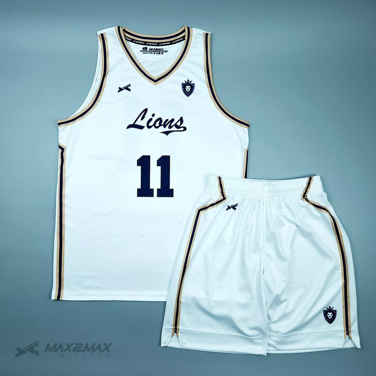 バスケ ユニフォーム LIONS_5th【●】