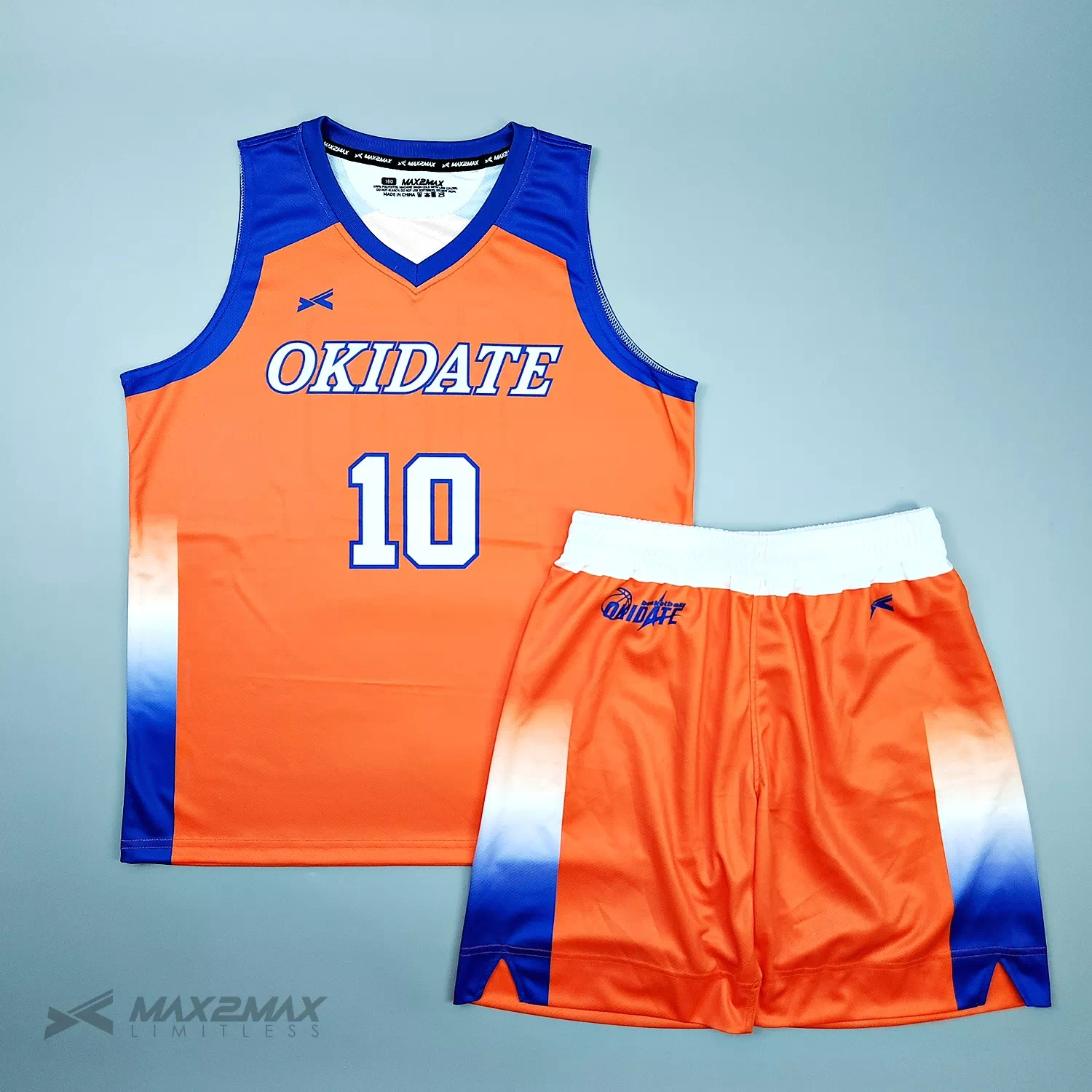 バスケ ユニフォーム OKIDATE_1st