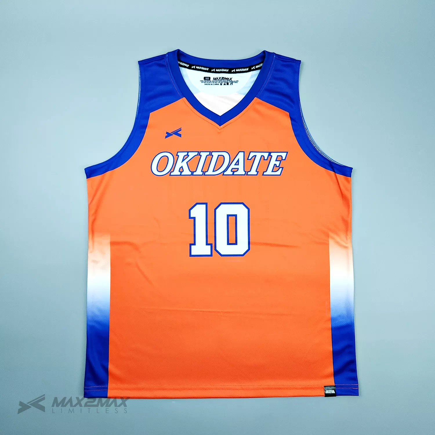 バスケ ユニフォーム OKIDATE_1st - MAX2MAX