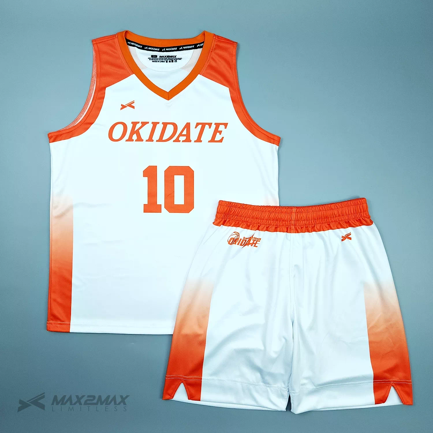 バスケ ユニフォーム OKIDATE_2nd