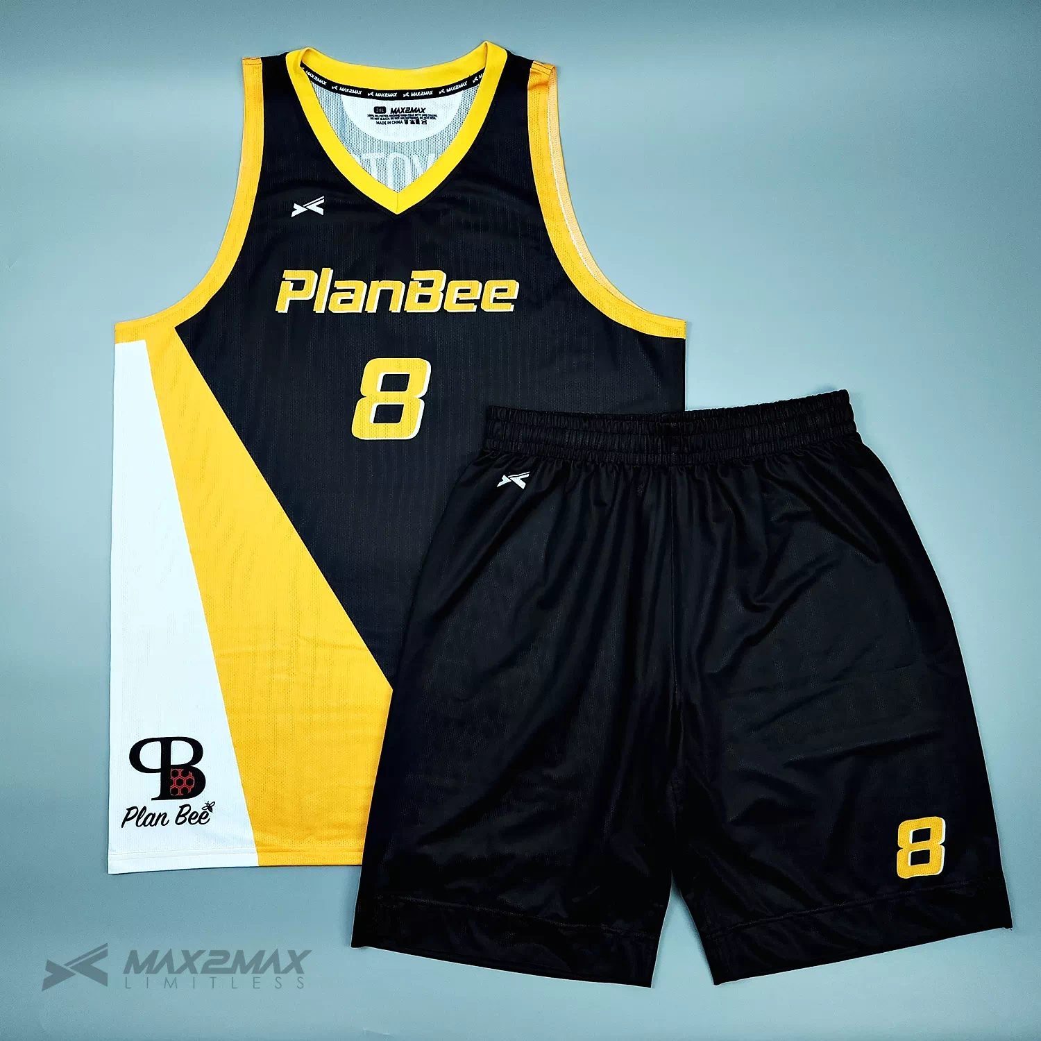 バスケ ユニフォーム PlanBee_1st
