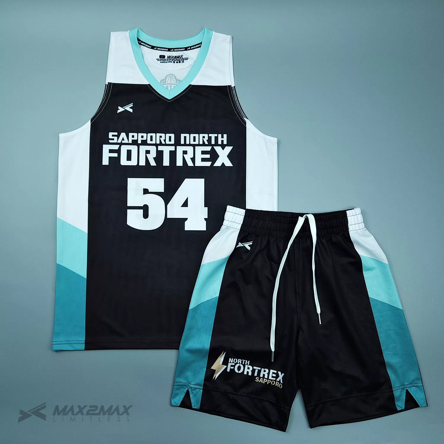 バスケ ユニフォーム SAPPORO NORTH FORTREX 1st