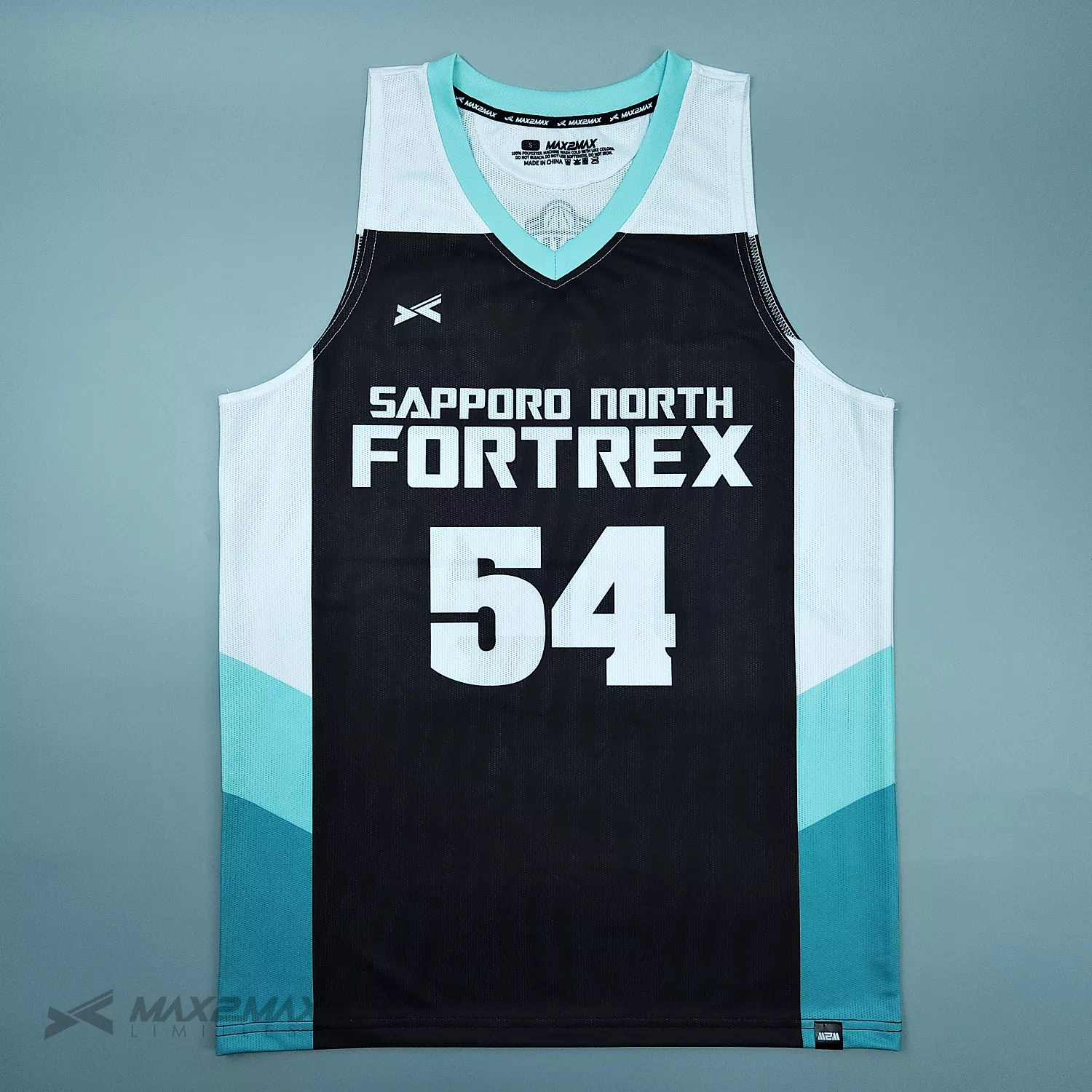 バスケ ユニフォーム SAPPORO NORTH FORTREX 1st - MAX2MAX