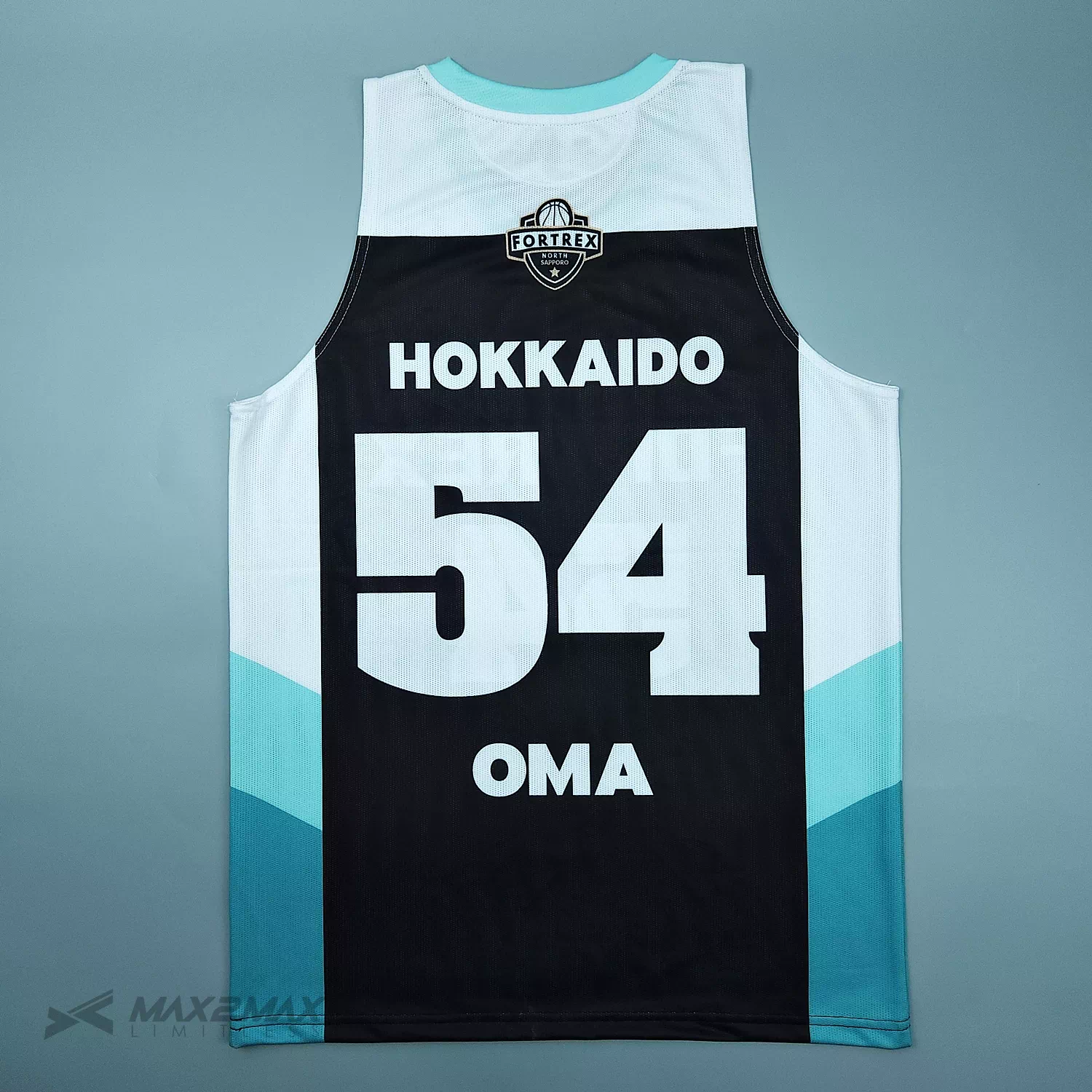 バスケ ユニフォーム SAPPORO NORTH FORTREX 1st - MAX2MAX