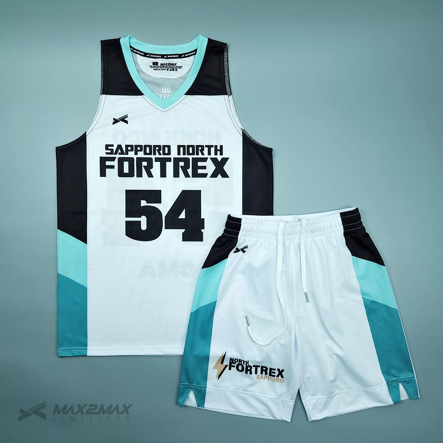 バスケ ユニフォーム SAPPORO NORTH FORTREX 2nd