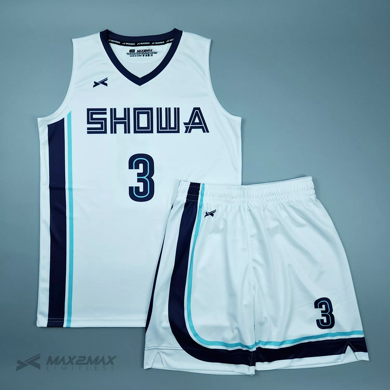 バスケ ユニフォーム SHOWA 1st