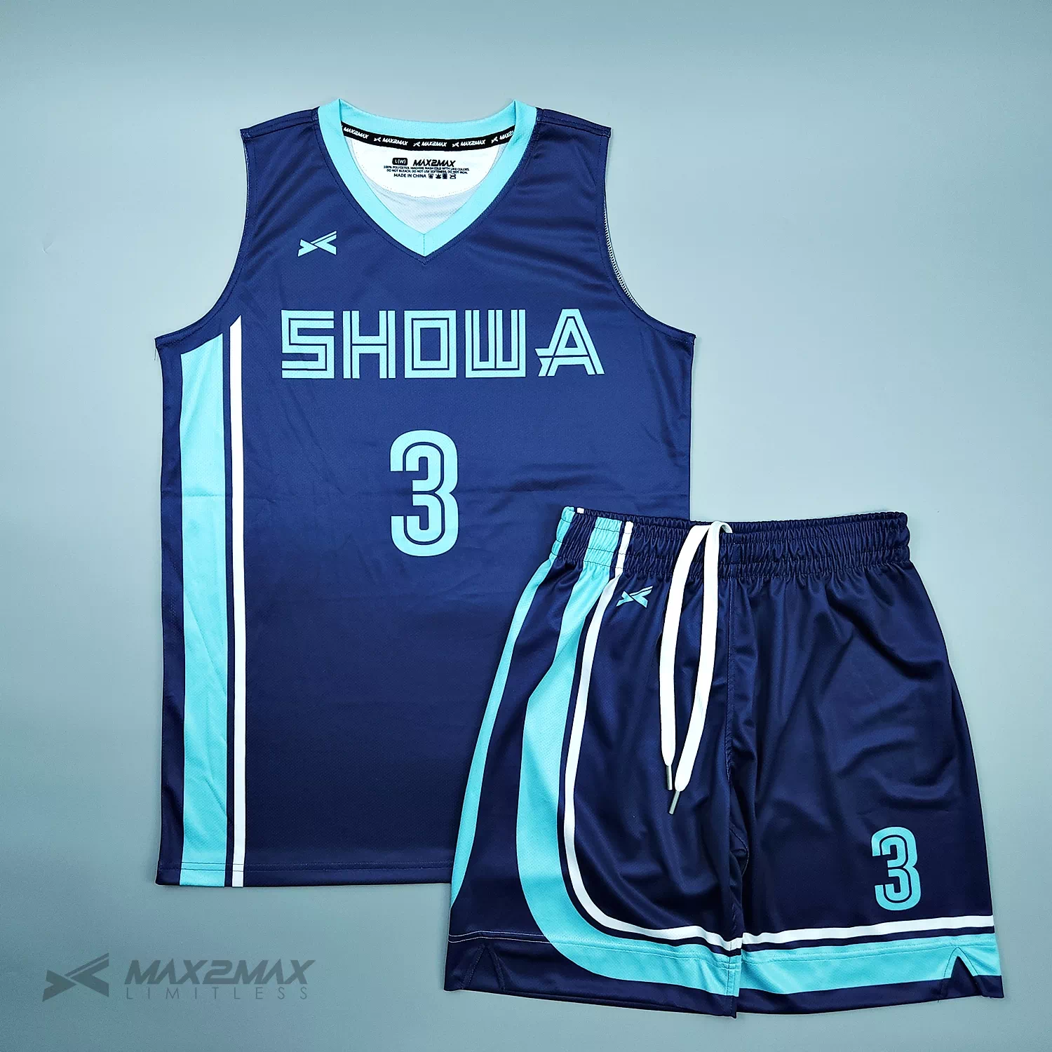 バスケ ユニフォーム SHOWA 2nd