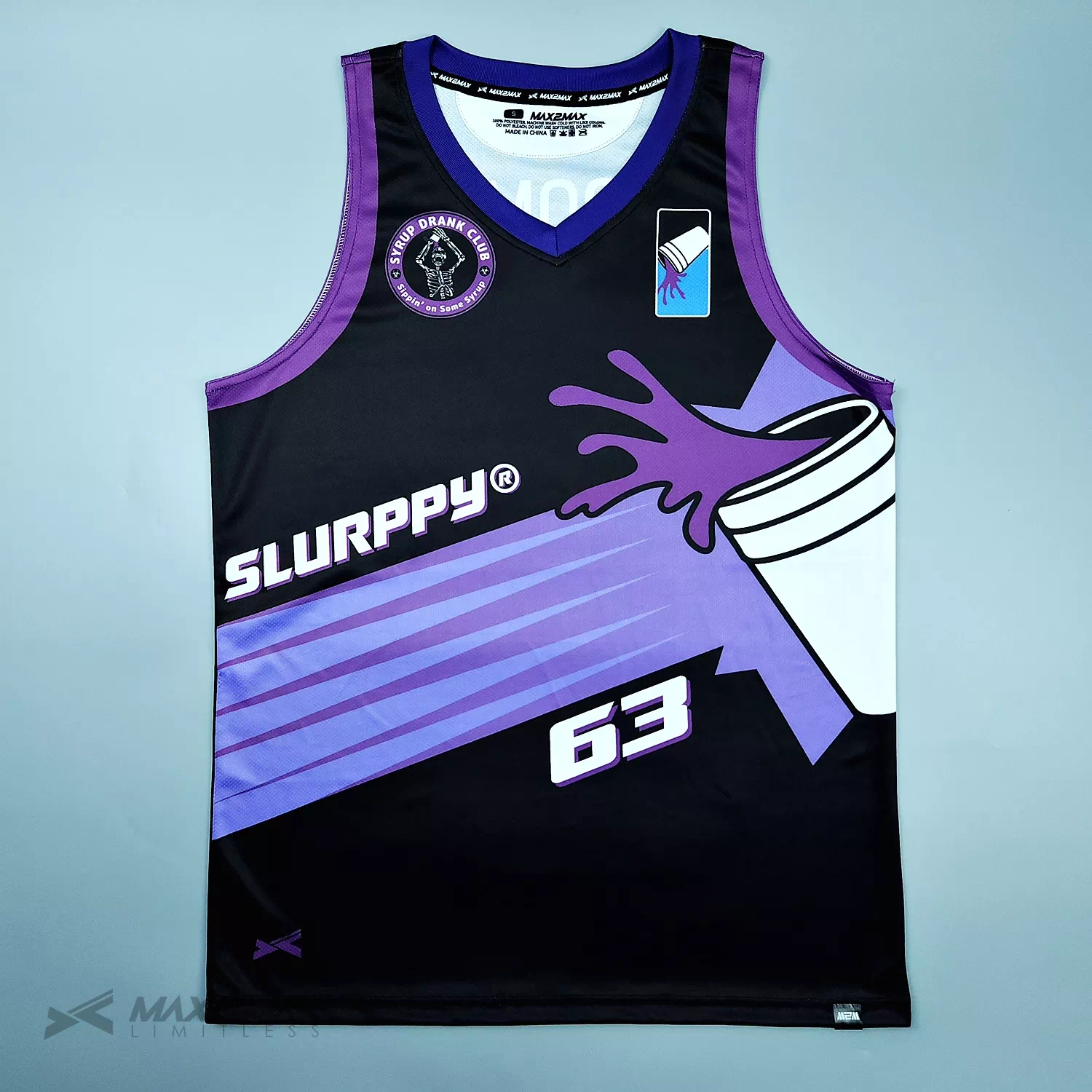 バスケ ユニフォーム SLURPPY_1st