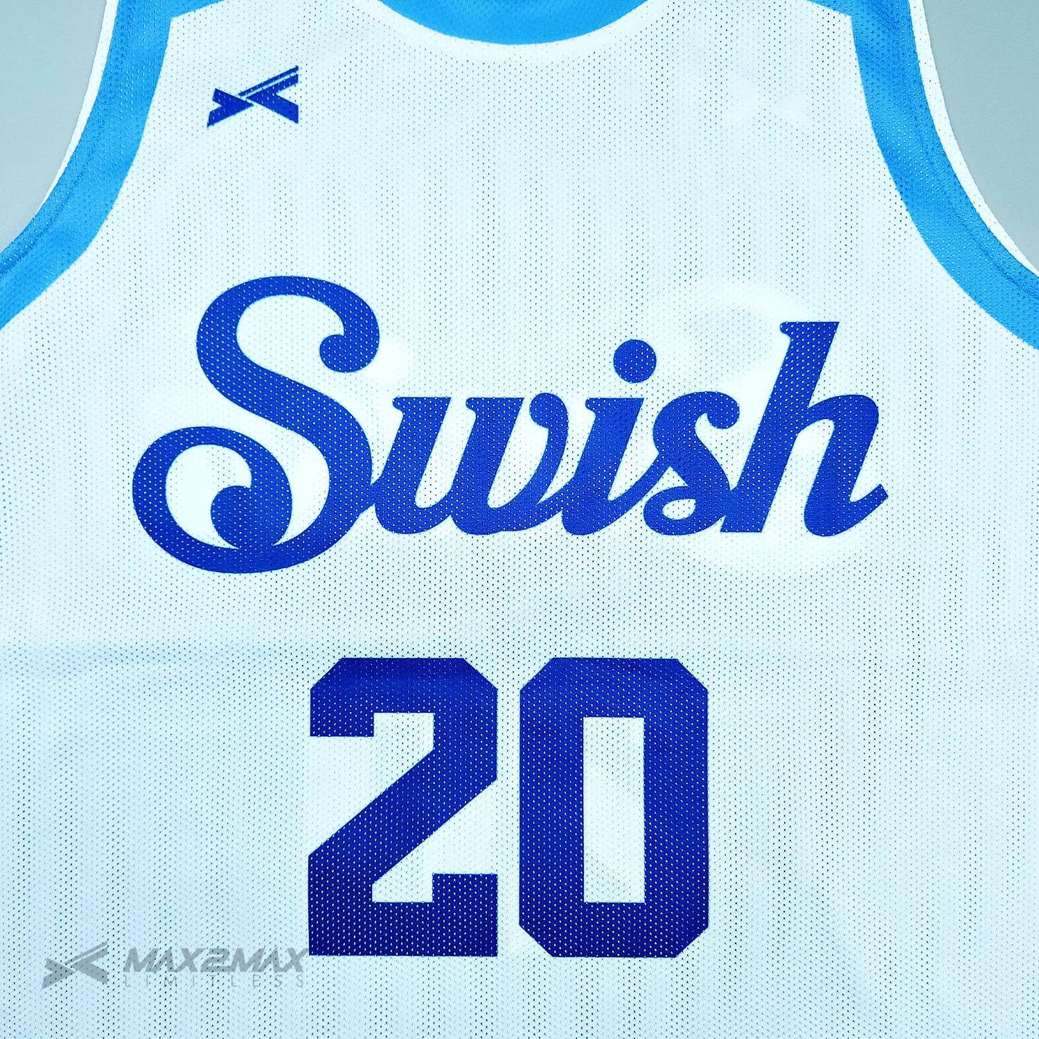 バスケ ユニフォーム SWISH_Reversible_1st - MAX2MAX