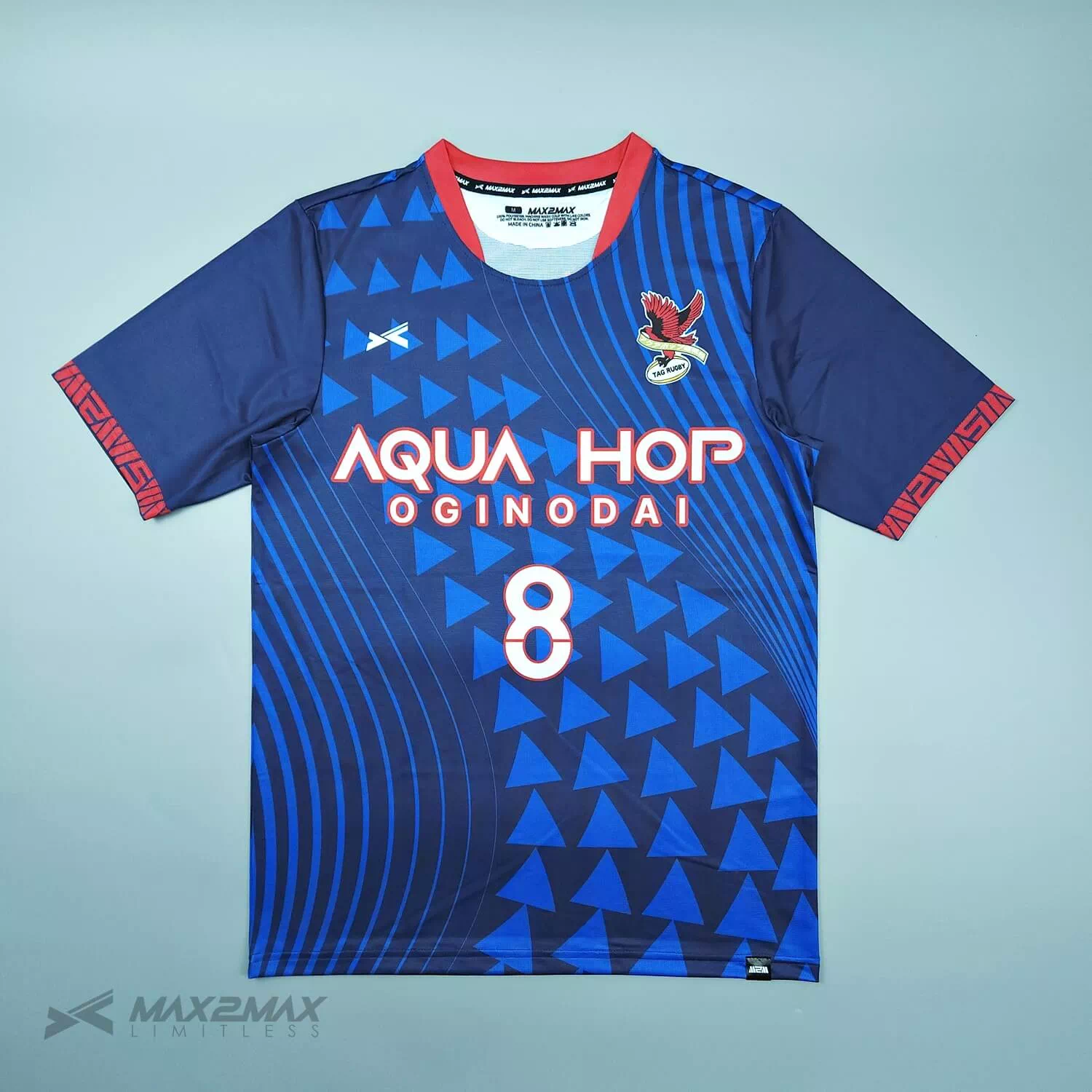 サッカーユニフォーム –Aqua Hop_1st