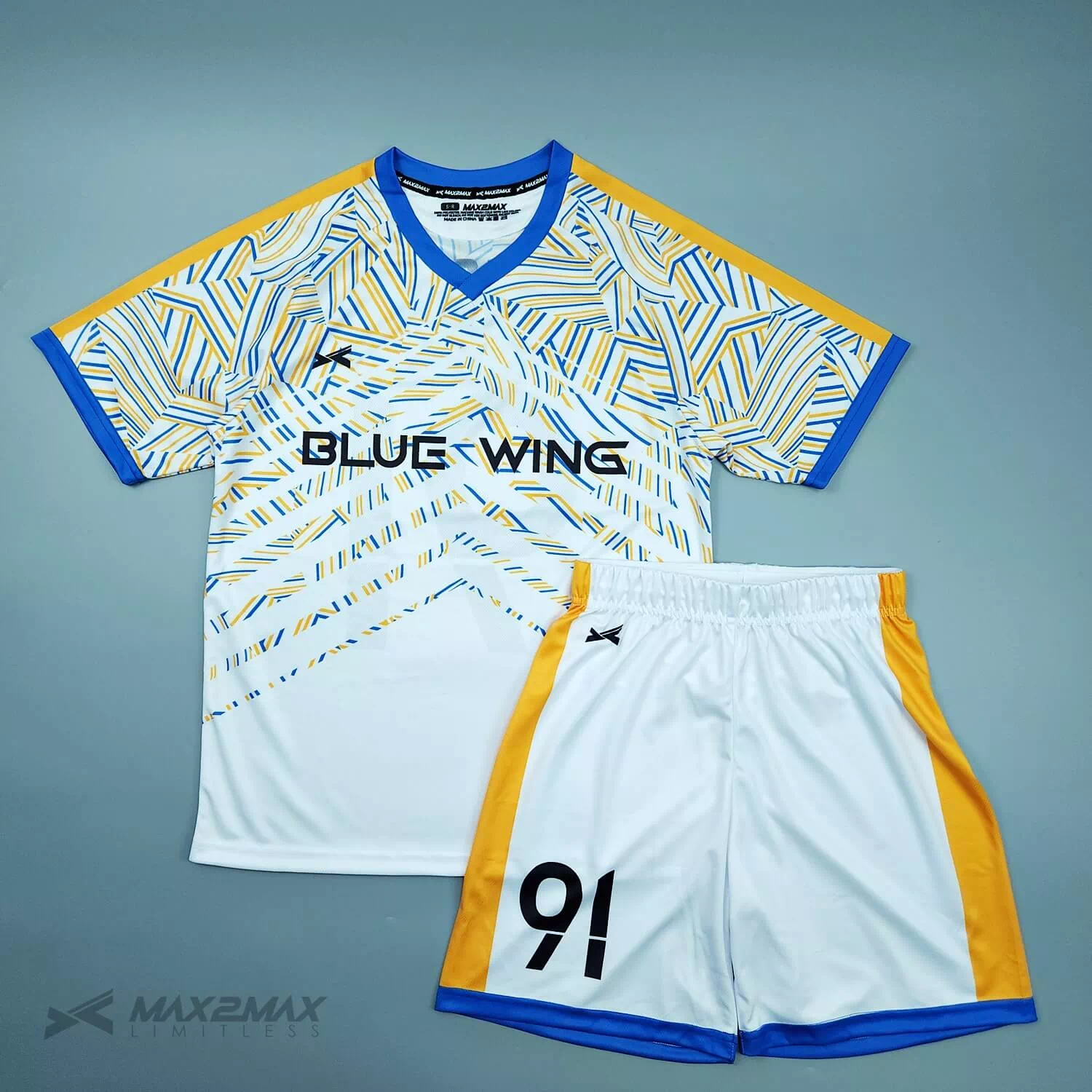 サッカーユニフォーム –BLUE WING_1st