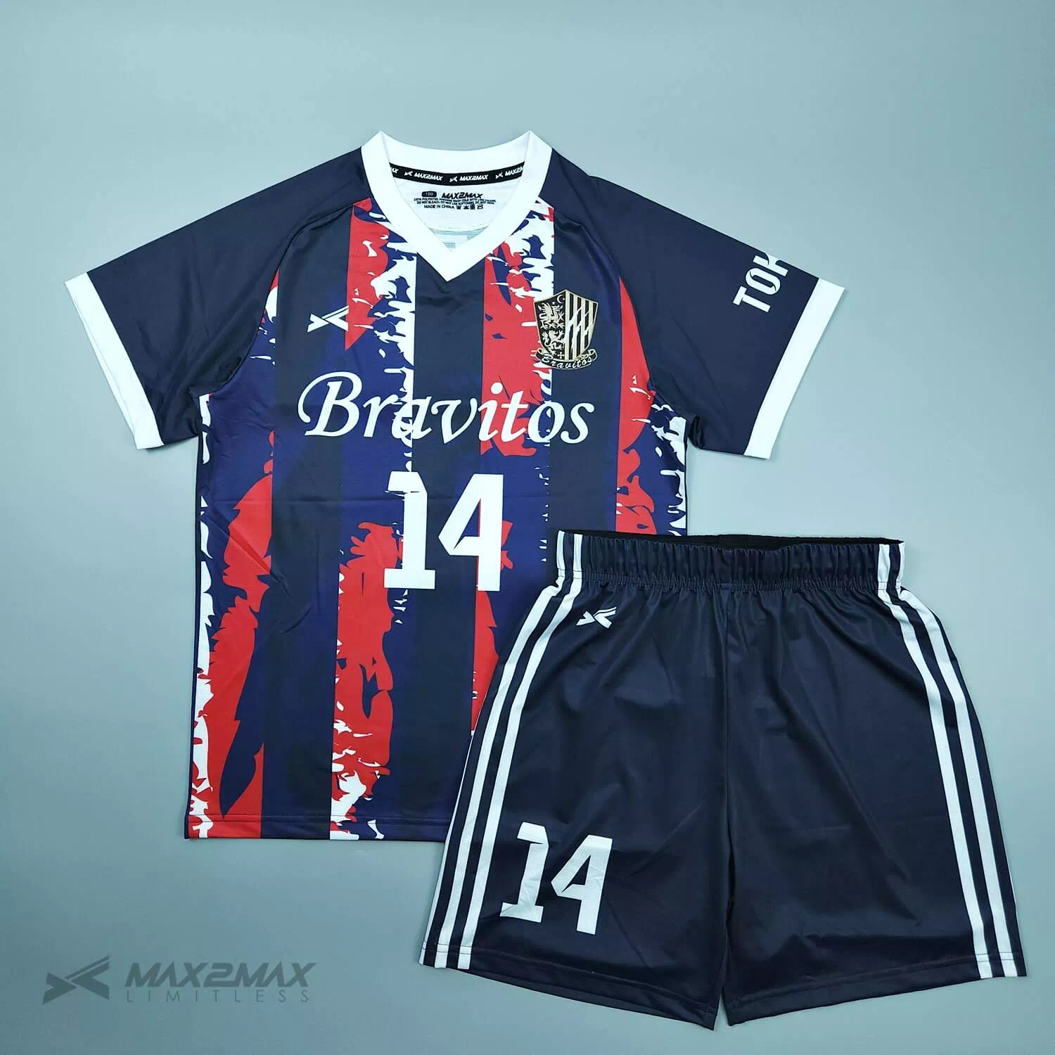 サッカーユニフォーム –Bravitos_1st