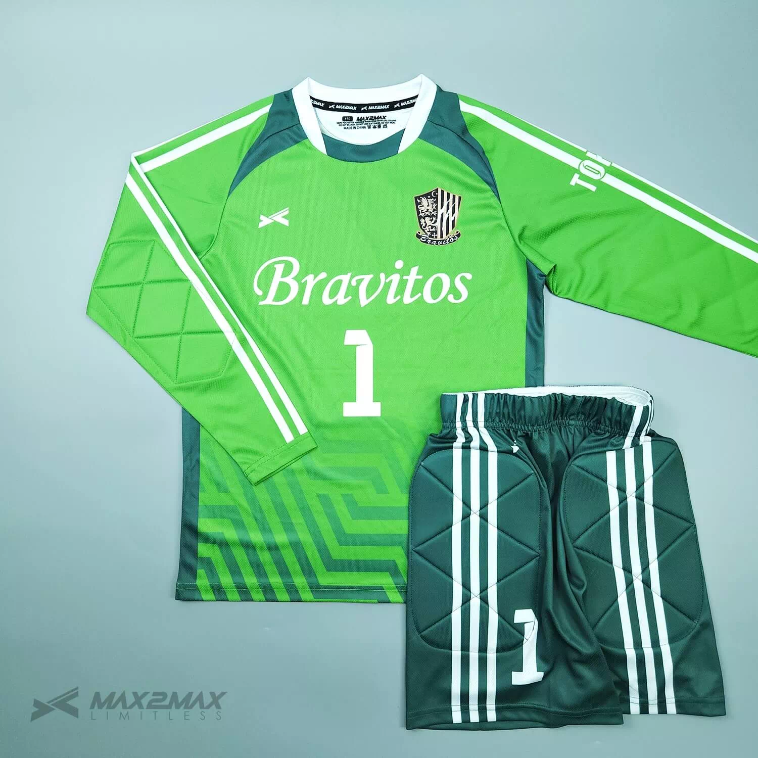 サッカーユニフォーム –Bravitos_GK_1st