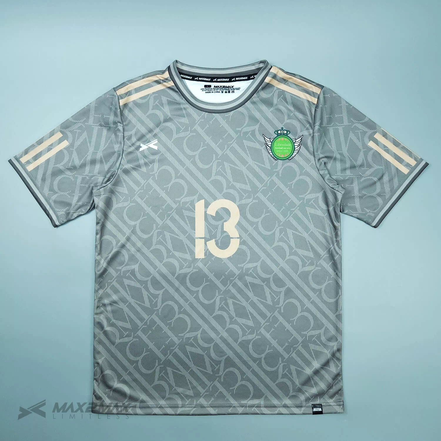 サッカーユニフォーム –CHIBA Liberdade_3rd