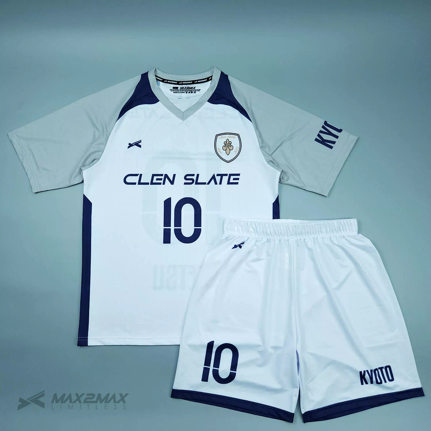 サッカーユニフォーム –clen slate_1st