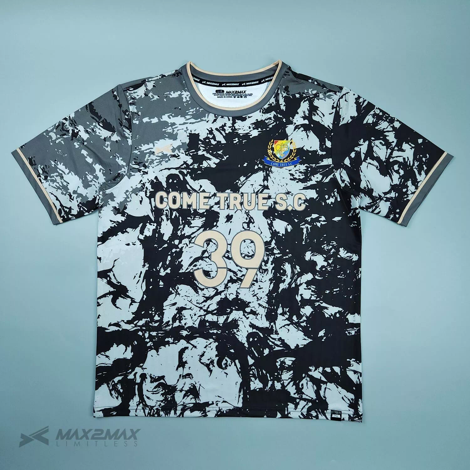 サッカーユニフォーム –COME TRUE_2nd