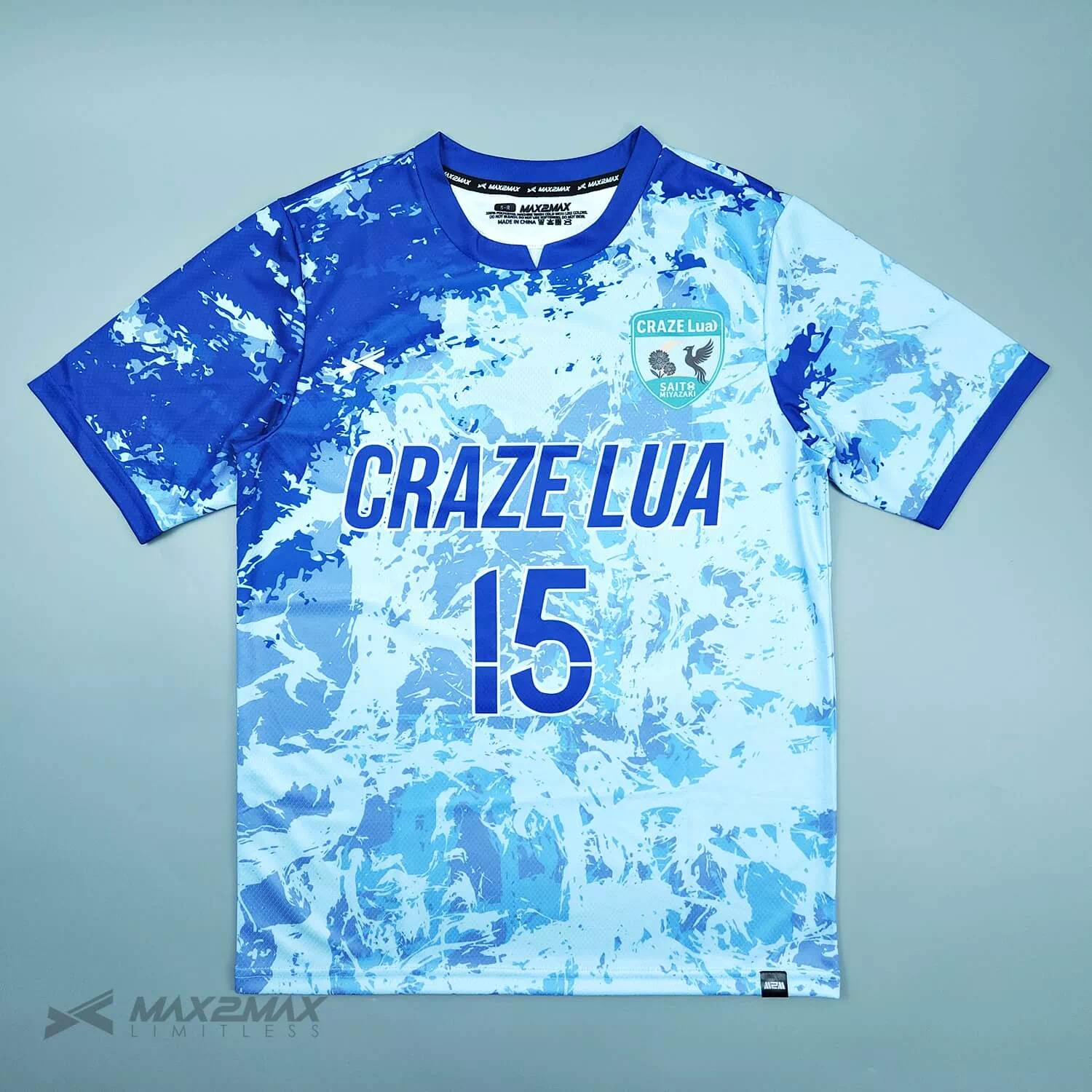 サッカーユニフォーム –CRAZE LUA_1st