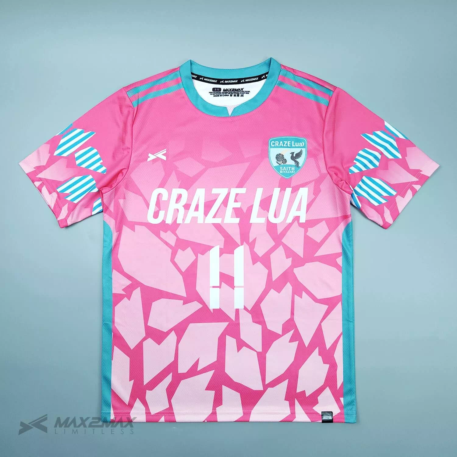 サッカーユニフォーム –CRAZE LUA_2nd