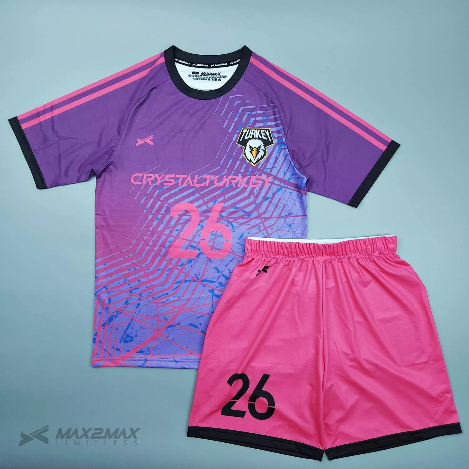 サッカーユニフォーム –CrystalTurkey_1st