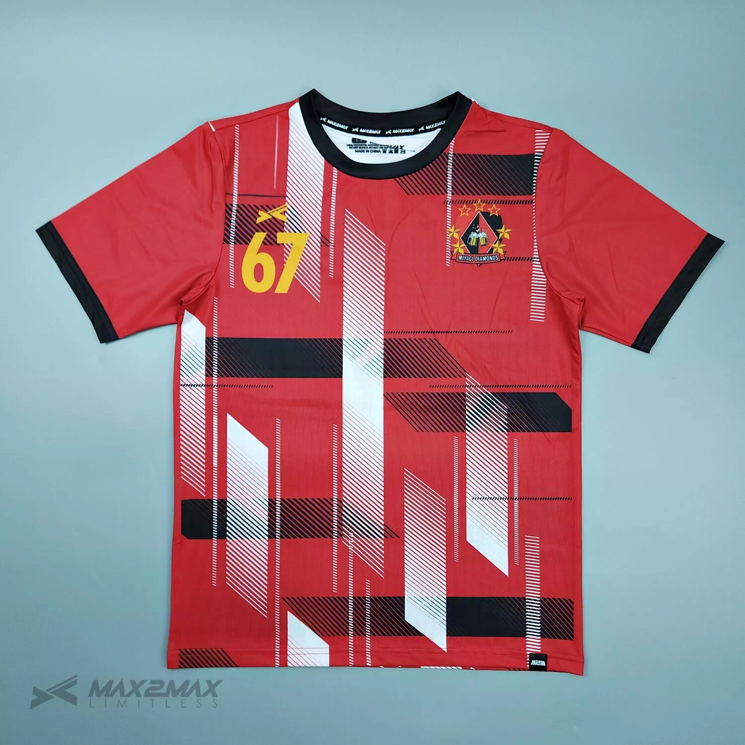 サッカーユニフォーム –DAIAMONDS_1st