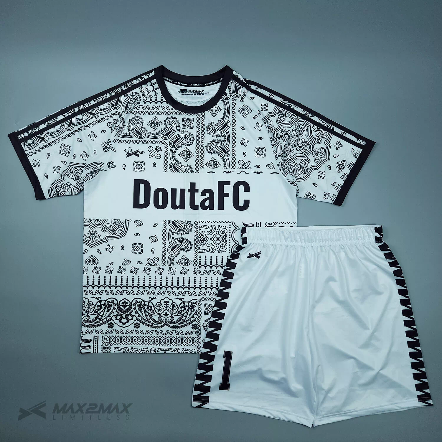 サッカーユニフォーム –DoutaFC_GK_1st