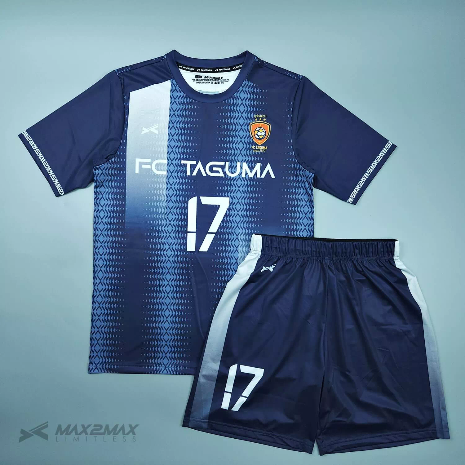 サッカーユニフォーム –FC TAGUMA_1st