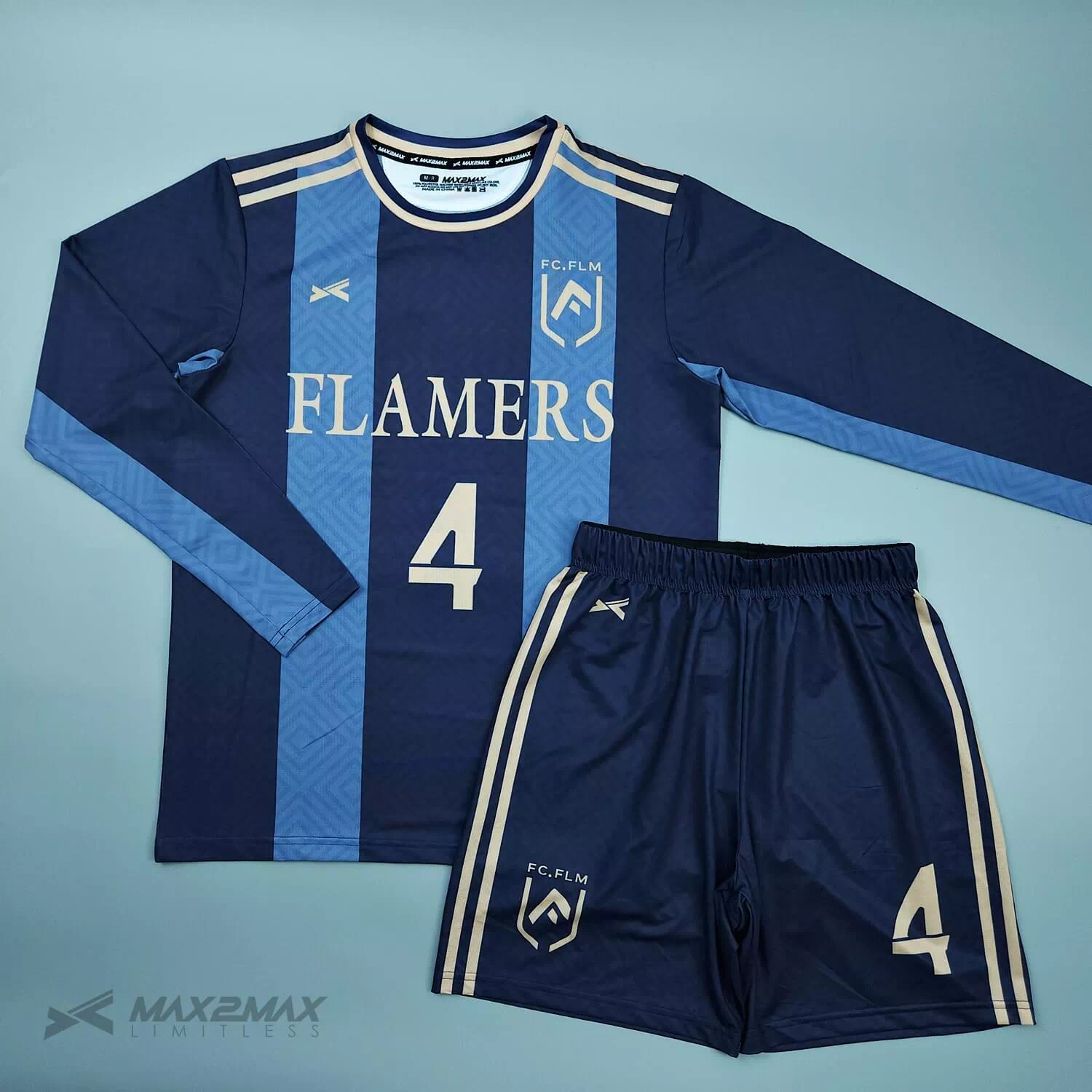 サッカーユニフォーム –Flamers_2nd